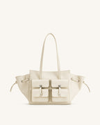 Linda Tote Bag - Ivory