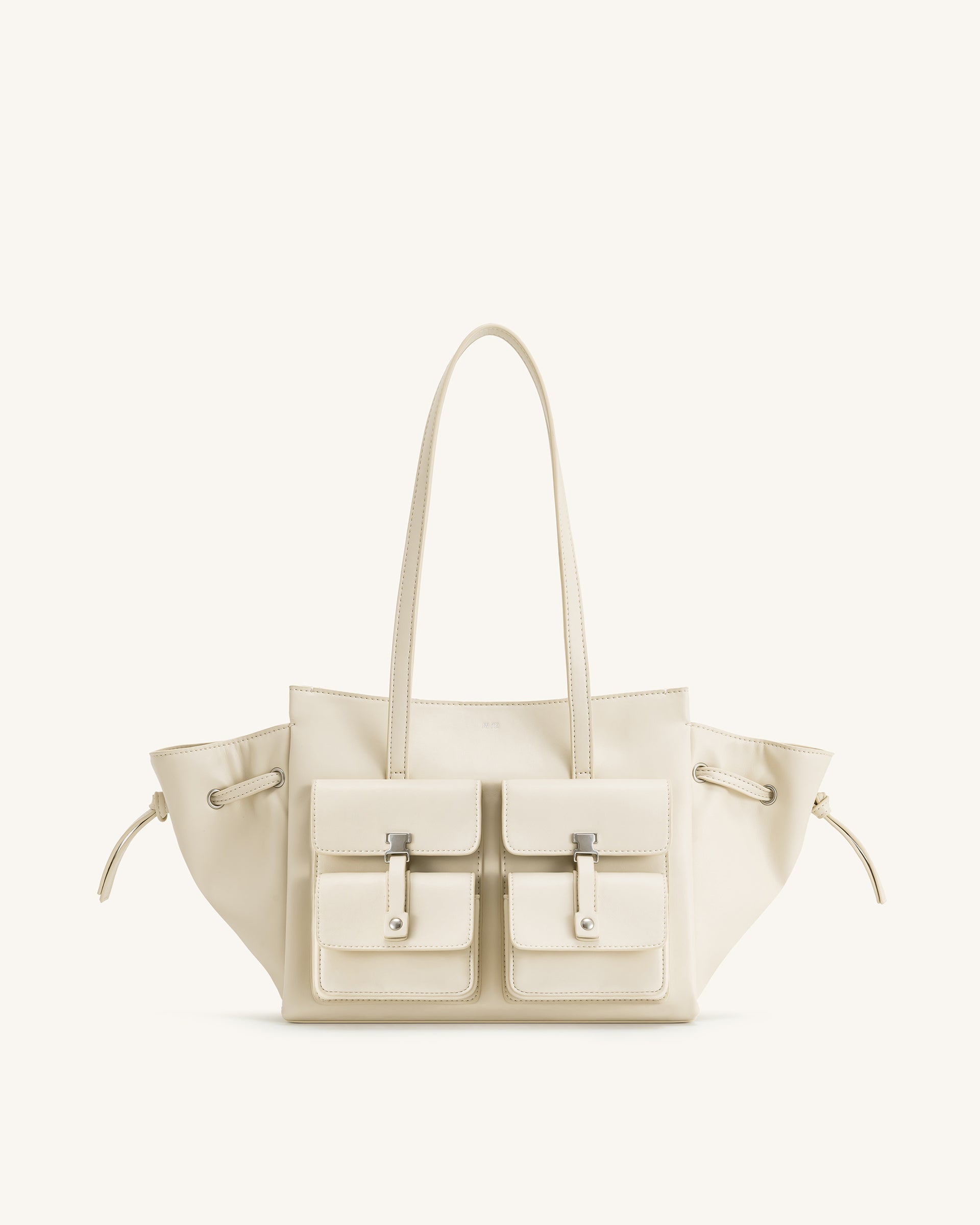Linda Tote Bag - Ivory
