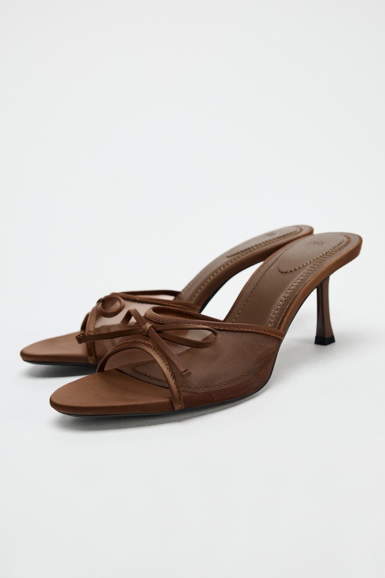 ZARA MESH SANDALS