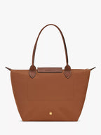 Longchamp Tote Medium -  Brown (WITH BRAND LOGO)