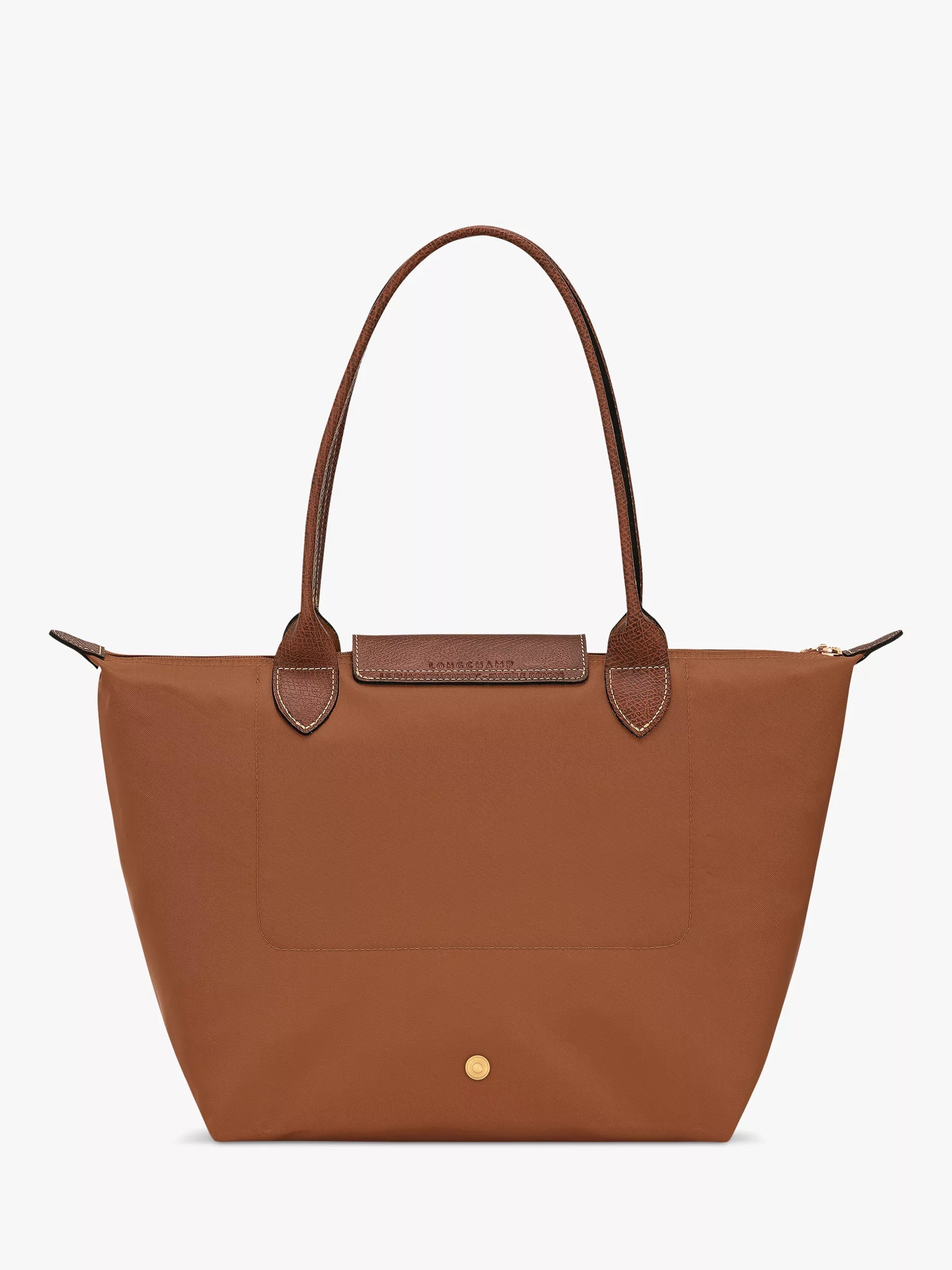 Longchamp Tote Medium -  Brown (WITH BRAND LOGO)
