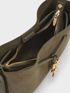 TRENDING NOW
Mila Shoulder Bag - Deep Olive
