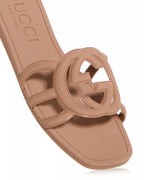 GUCCI WOMEN'S INTERLOCKING G SLIDE SANDAL