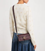 Coach Tabby 20 Burgundy