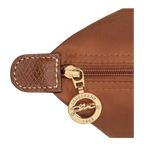 Longchamp Tote Medium -  Brown (WITH BRAND LOGO)
