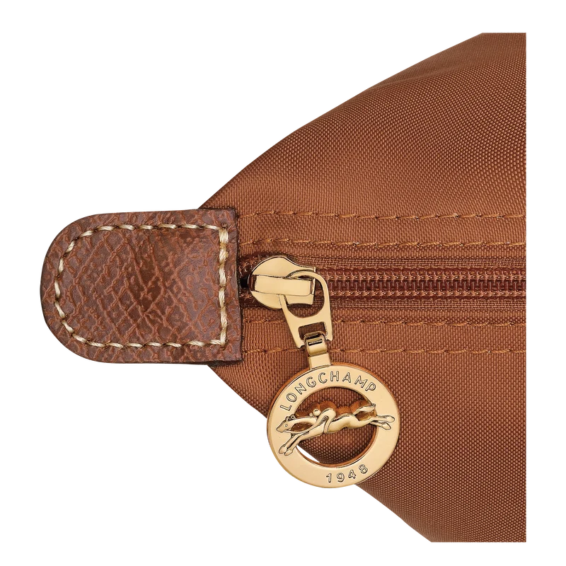 Longchamp Tote Medium -  Brown (WITH BRAND LOGO)