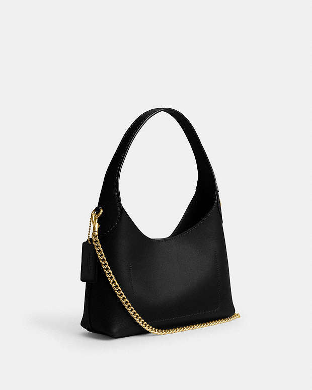 Coach Brooklyn Shoulder Bag 23 Black
