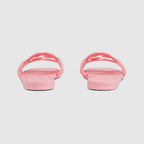 GUCCI WOMEN'S INTERLOCKING G SLIDE SANDAL