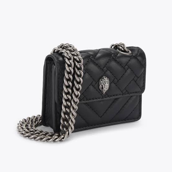 KURT GEIGER 
Micro Kensington Crossbody Bag
