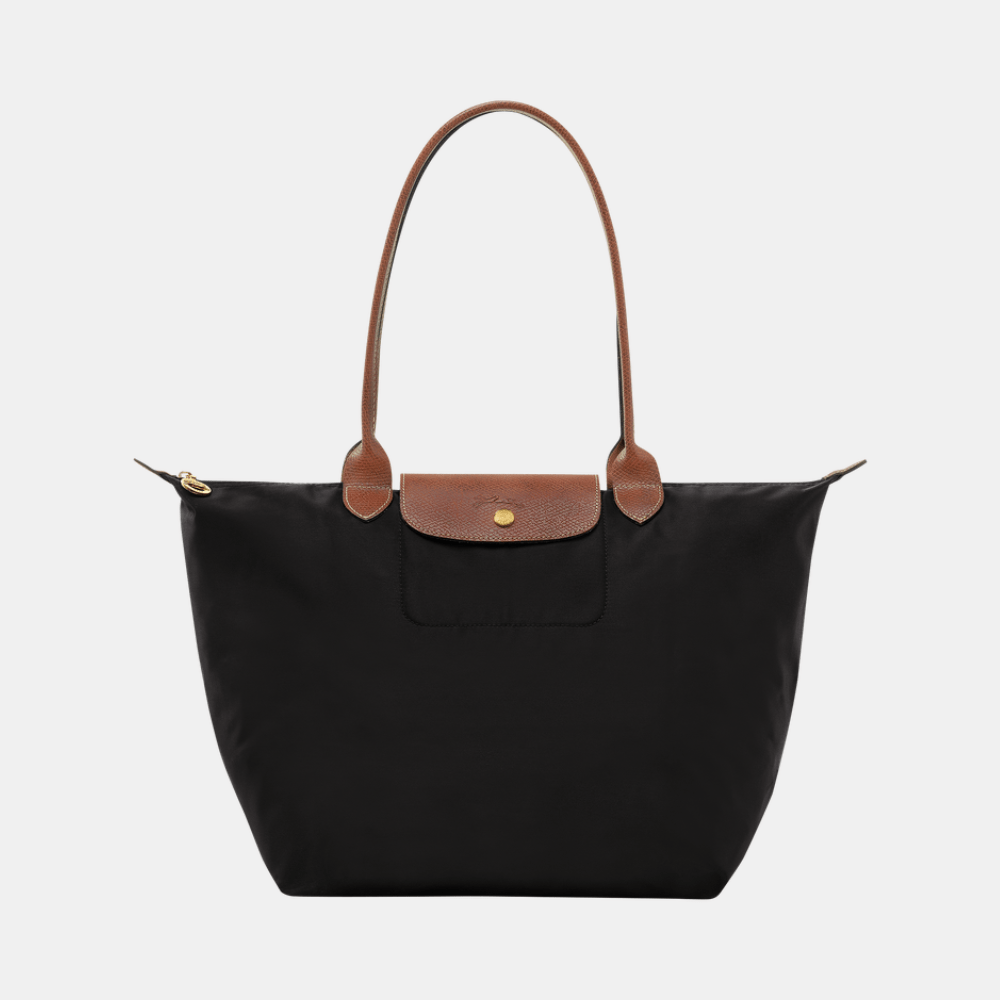 Longchamp Le Pliage Original Tote Bag (Black)