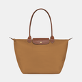 Longchamp Tote Large - Fawn (WITH BRAND LOGO)