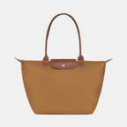 Longchamp Tote Large - Fawn (WITH BRAND LOGO)