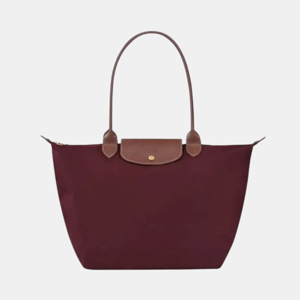 Longchamp Le Pliage Original Tote Bag (Burgundy)