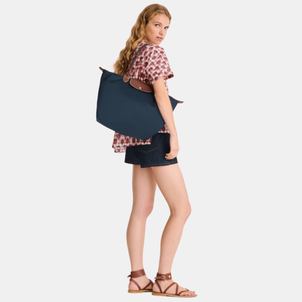 Longchamp Le Pliage Original Tote Bag (Navy)