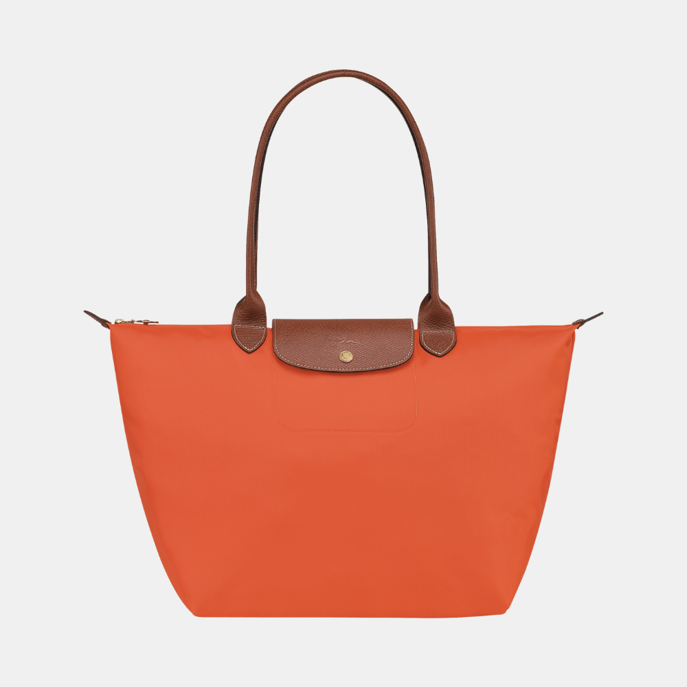 Longchamp Le Pliage Original Tote Bag (Orange)
