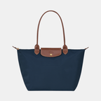 Longchamp Tote LARGE - Blue (WITH BRAND LOGO)