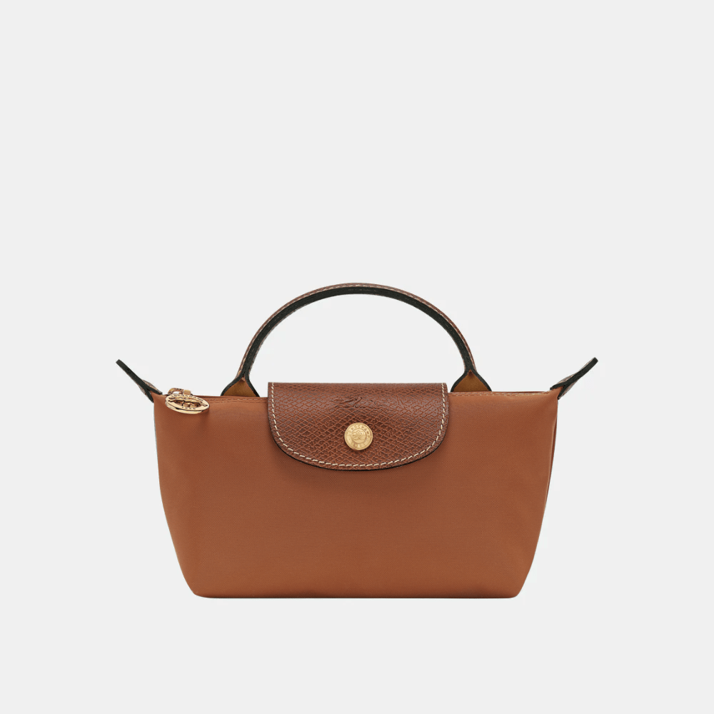 Longchamp Le Pliage Original Pouch With Handle