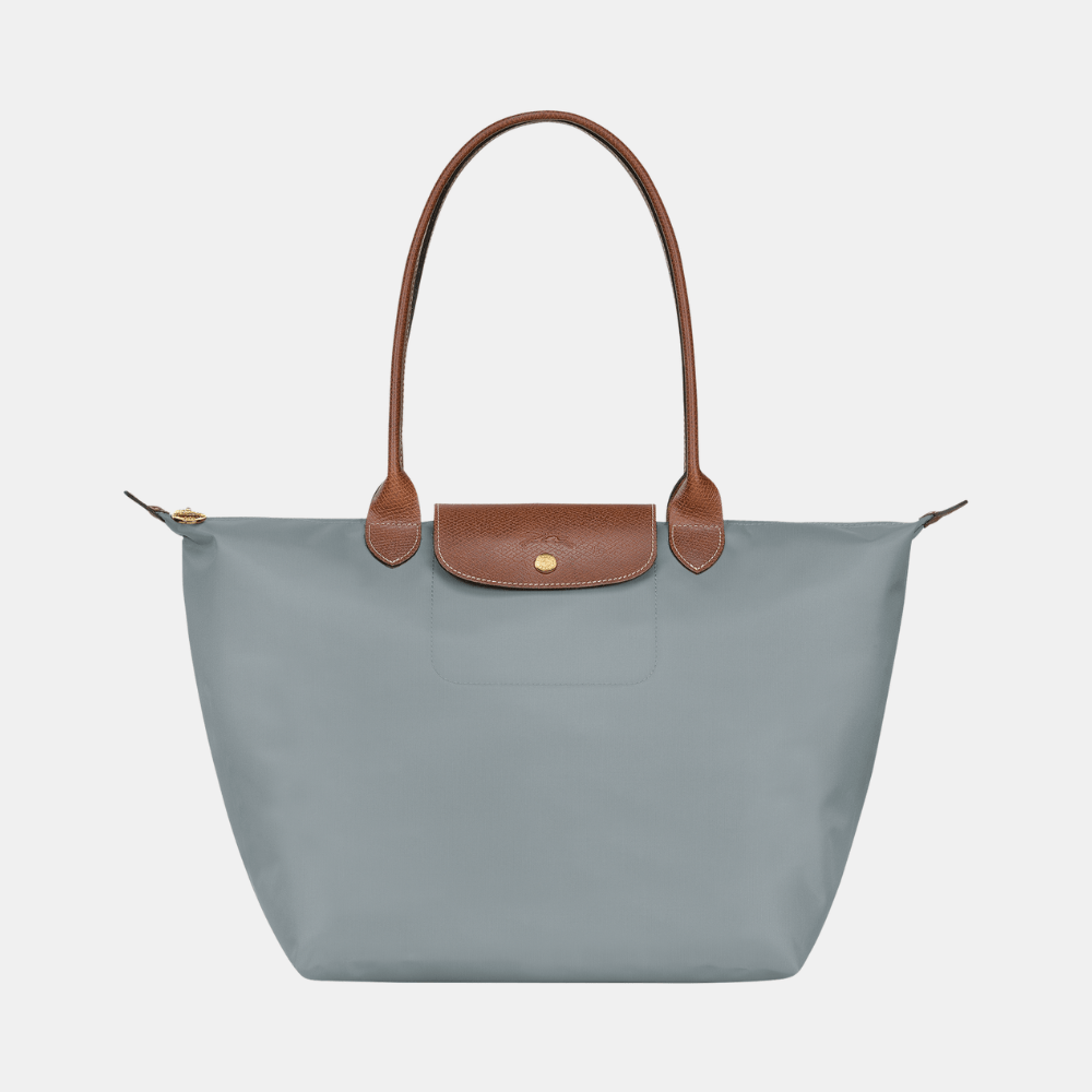 Longchamp Le Pliage Original Tote Bag (Steel)