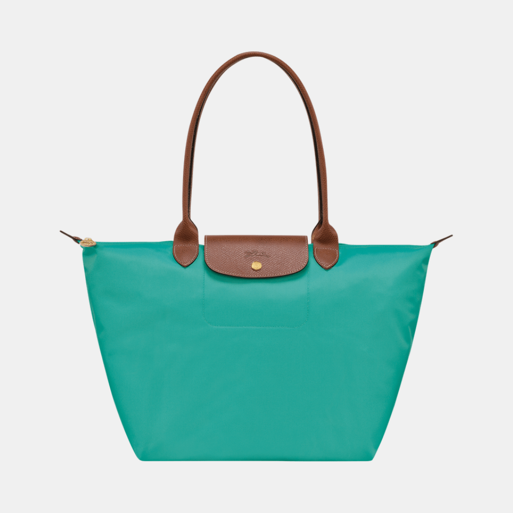 Longchamp Le Pliage Original Tote Bag (Turquoise)