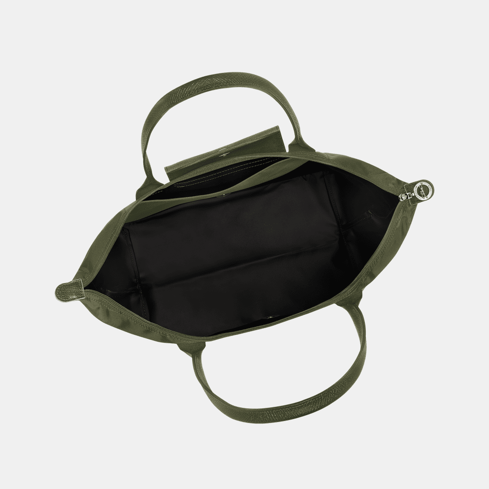 Longchamp Le Pliage Green Tote Bag (Forest)