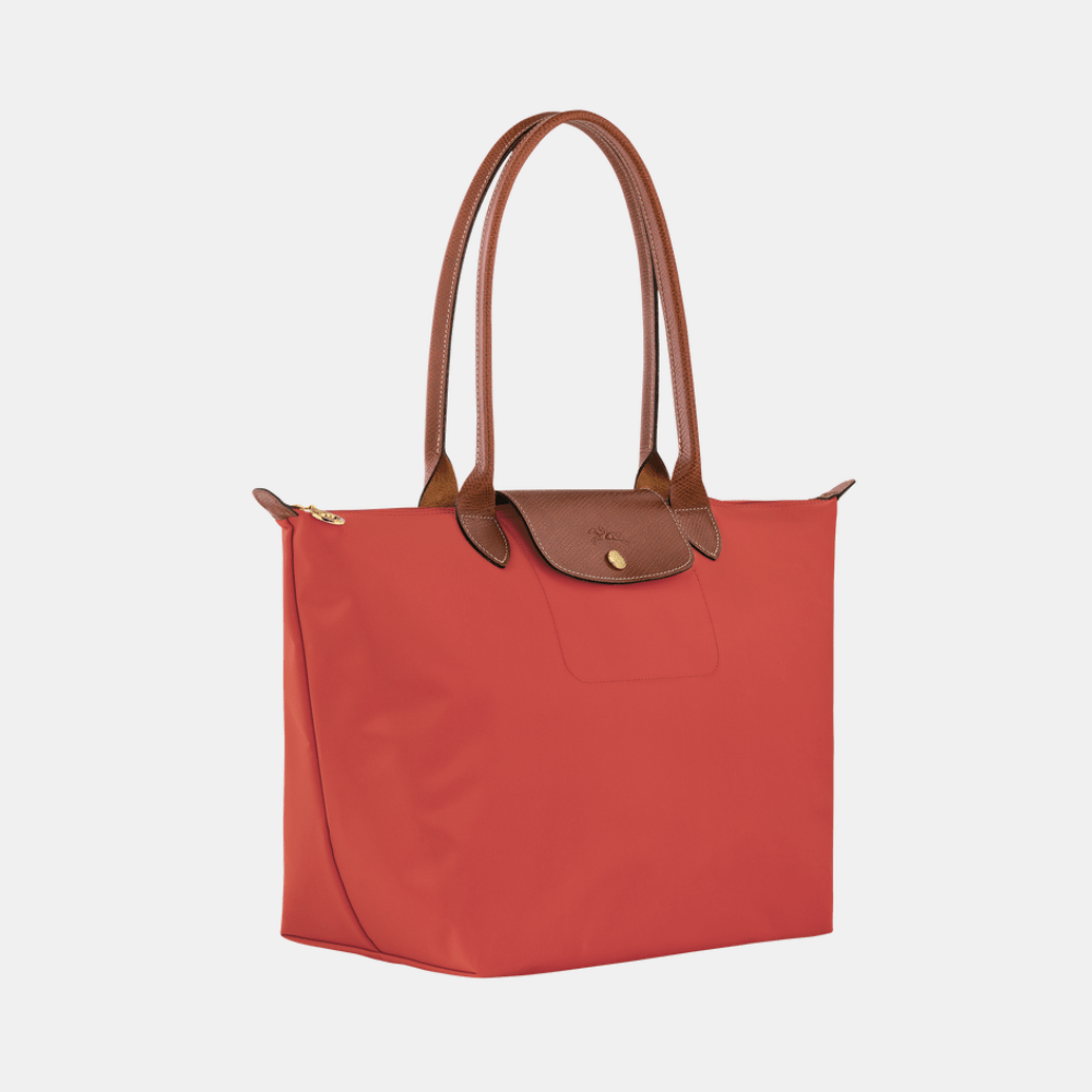 Longchamp Le Pliage Original Tote Bag (Tomato)