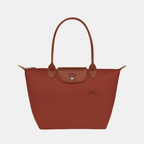 Longchamp Le Pliage Green Tote Bag (Chestnut)