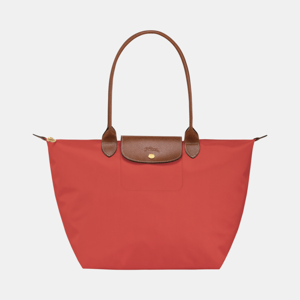 Longchamp Le Pliage Original Tote Bag (Tomato)