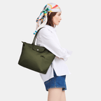 Longchamp Le Pliage Green Tote Bag (Forest)