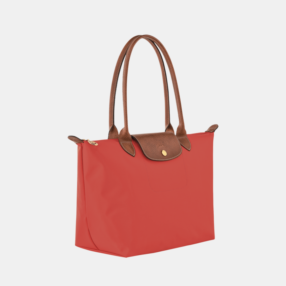 Longchamp Le Pliage Original Tote Bag (Tomato)