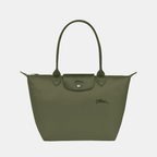 Longchamp Le Pliage Green Tote Bag (Forest)