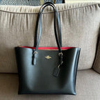 COACH Mollie Tote Bag Black