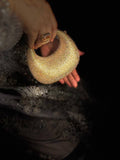 Swarovski Mini Rhinestone Clutch Golden