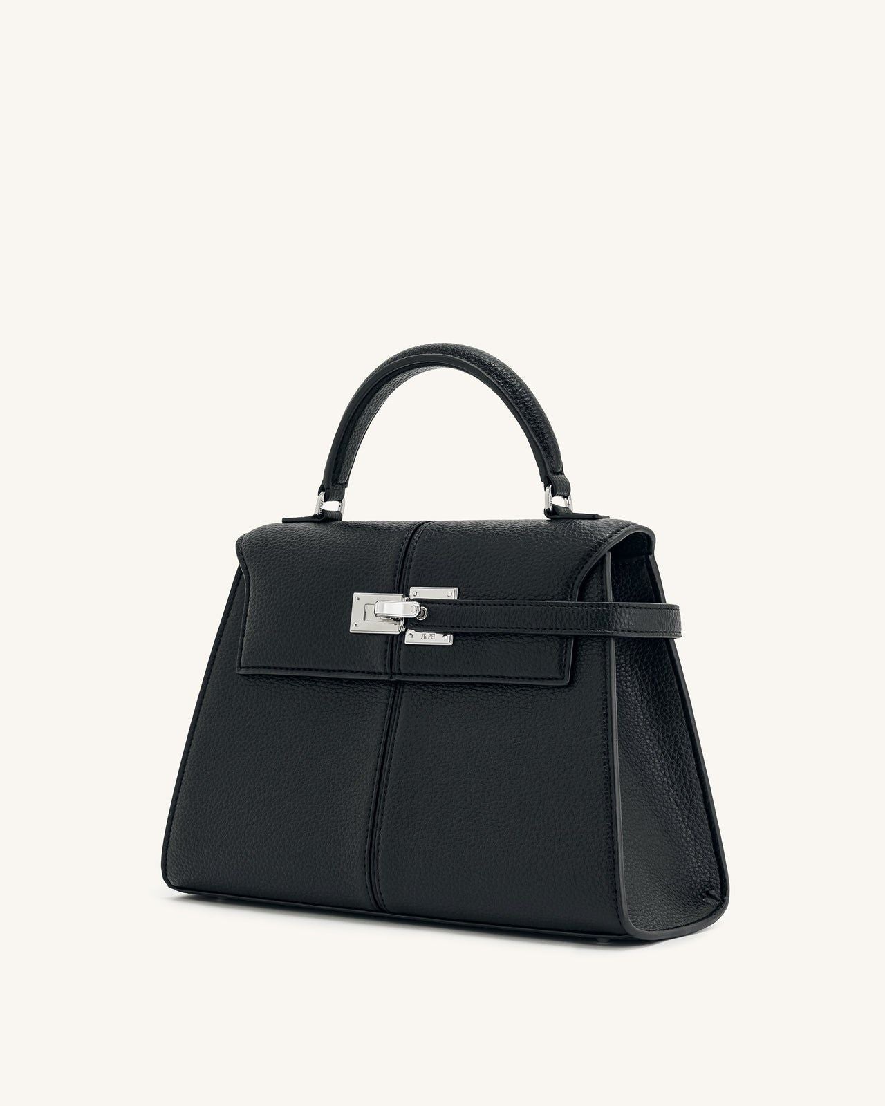 JW PEI Elise Top Handle Bag Black