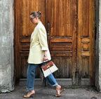 JW PEI Elise Top Handle bag Brown