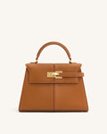 JW PEI Elise Top Handle bag Caramel