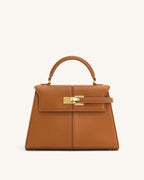 JW PEI Elise Top Handle bag Caramel