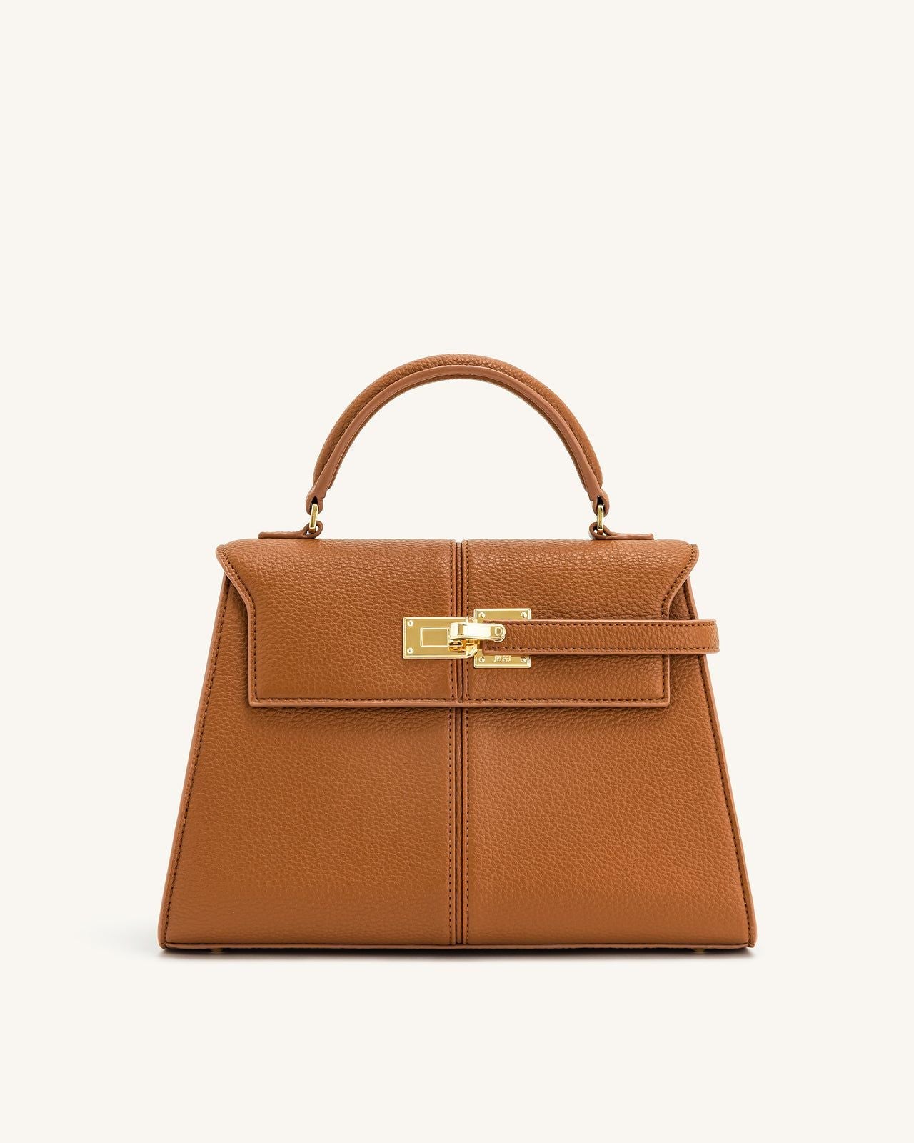 JW PEI Elise Top Handle bag Caramel