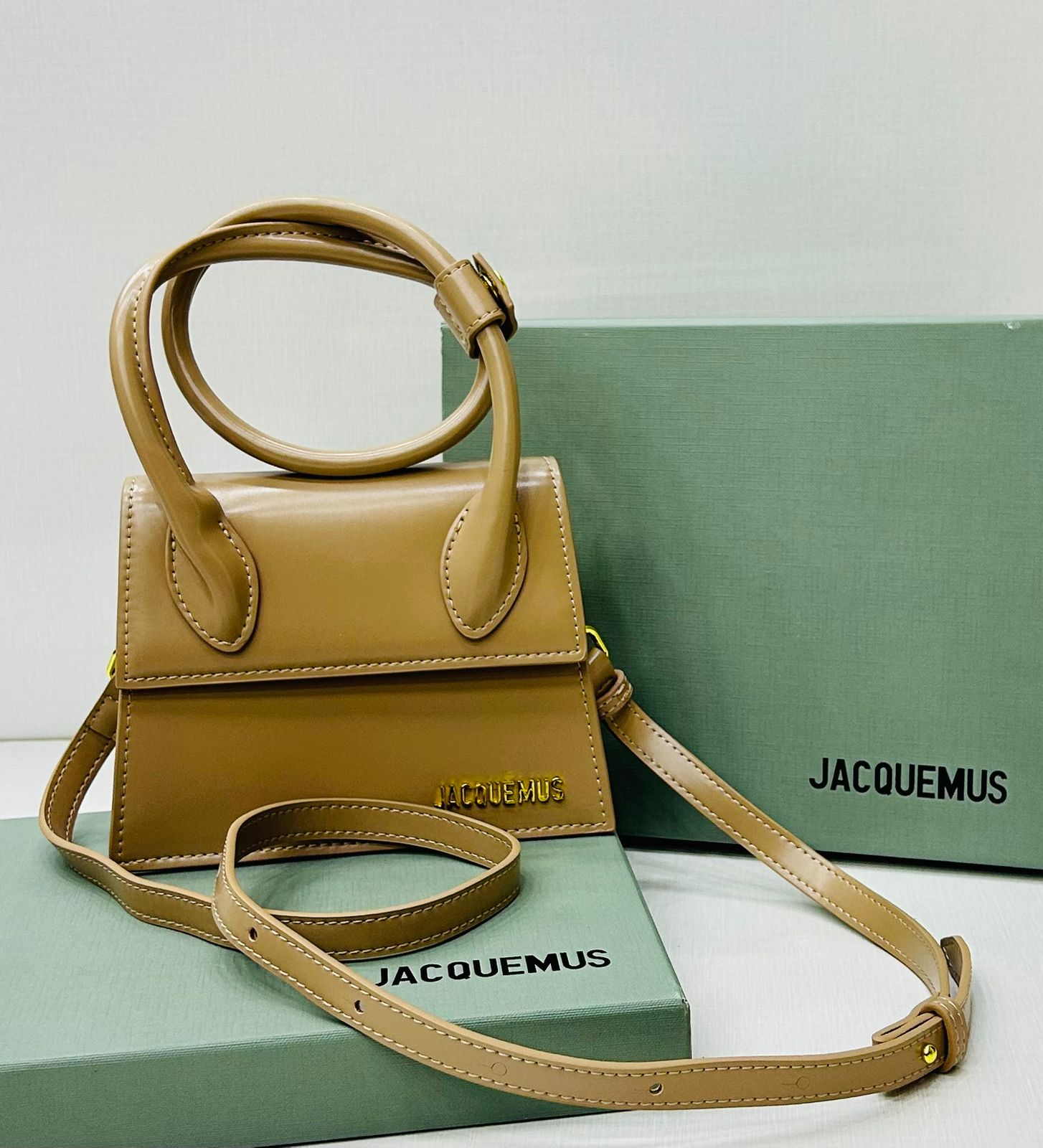 Jacquemus Le Chiquito bag in Brown