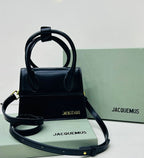 Jacquemus Le Chiquito bag in Black