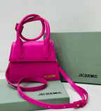 Jacquemus Le Chiquito bag in Pink