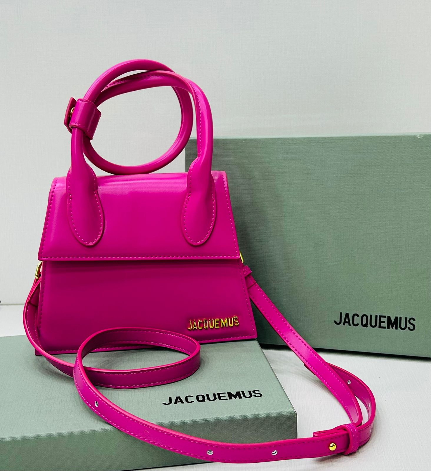 Jacquemus Le Chiquito bag in Pink