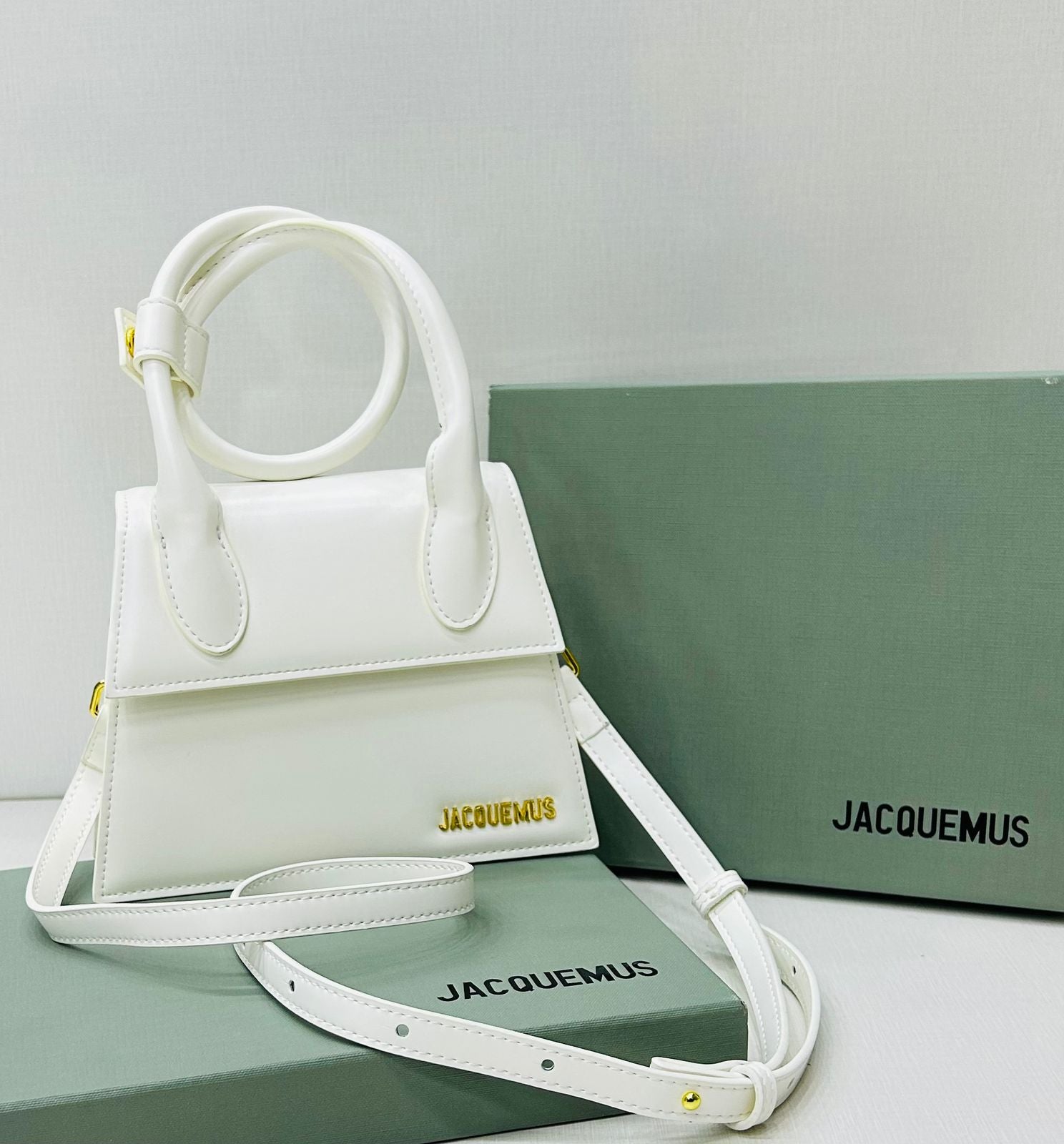 Jacquemus Le Chiquito bag in White