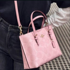 Coach Mollie Tote Bag Pink