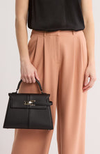 JW PEI Elise Top Handle Bag Black