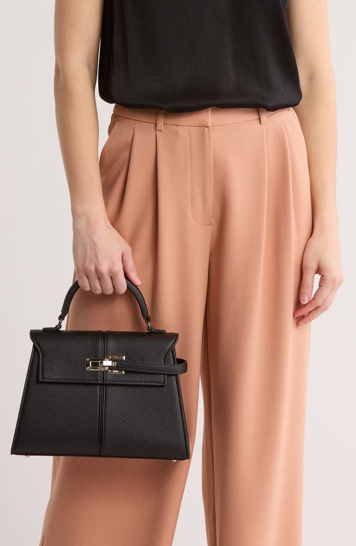JW PEI Elise Top Handle Bag Black