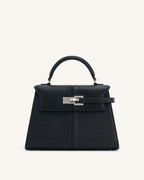 JW PEI Elise Top Handle Bag Black