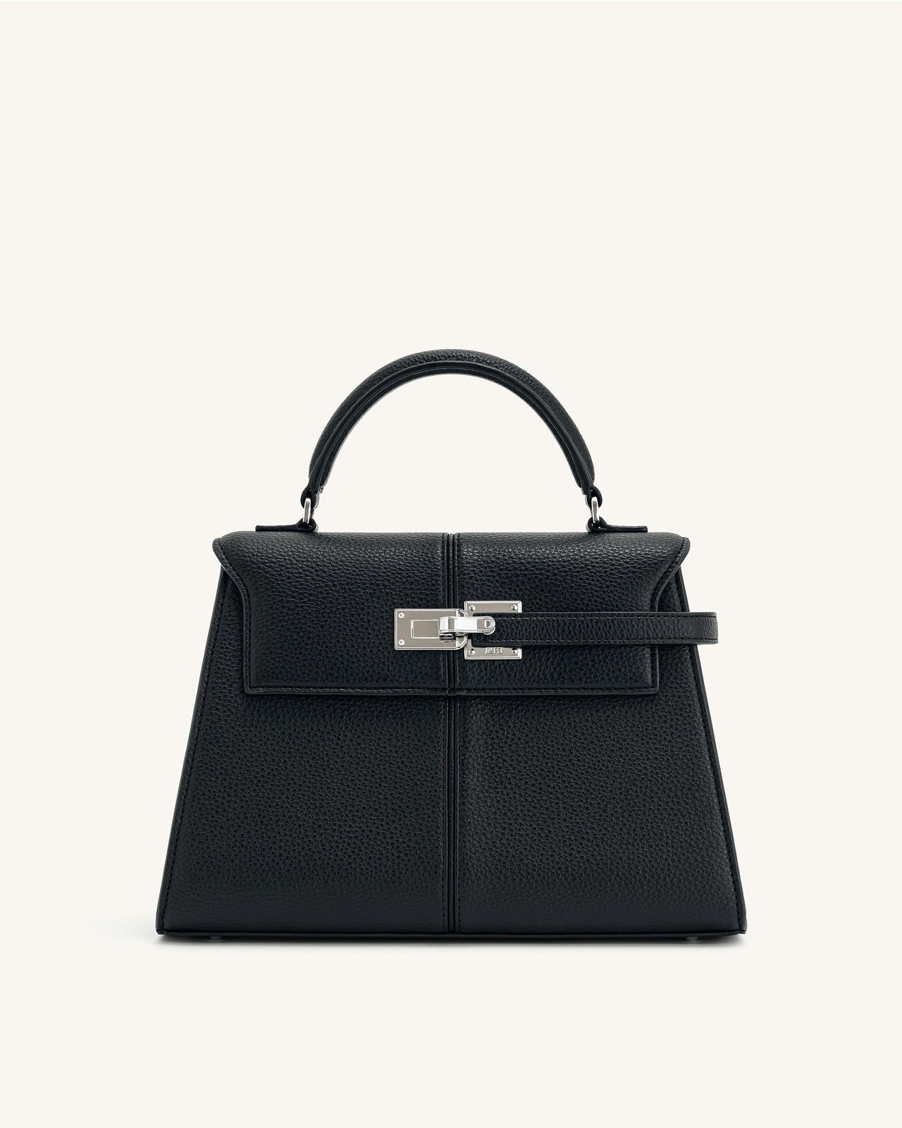 JW PEI Elise Top Handle Bag Black