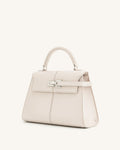 JW PEI Elise Top Handle Bag White
