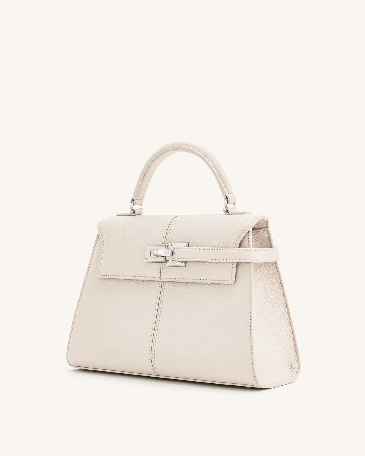 JW PEI Elise Top Handle Bag White
