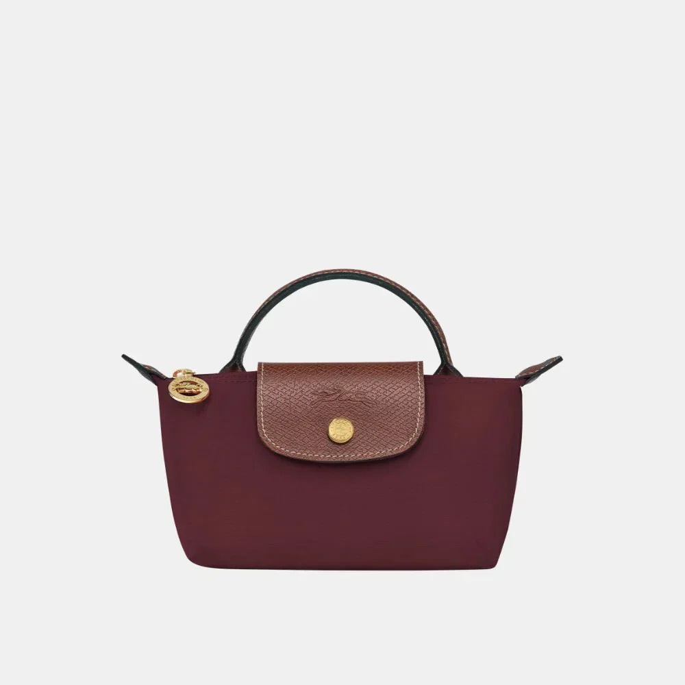 Longchamp Le Pliage Original Pouch With Handle